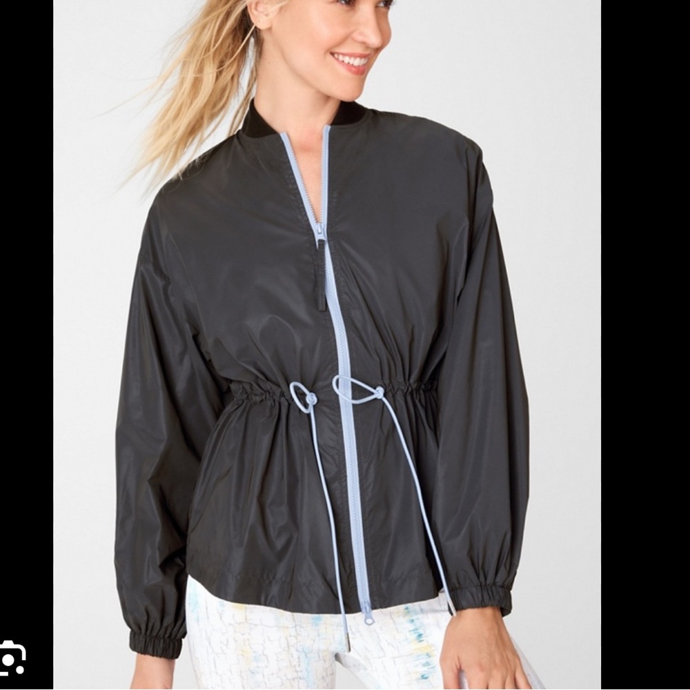 FULLY reflective fabletics jacket